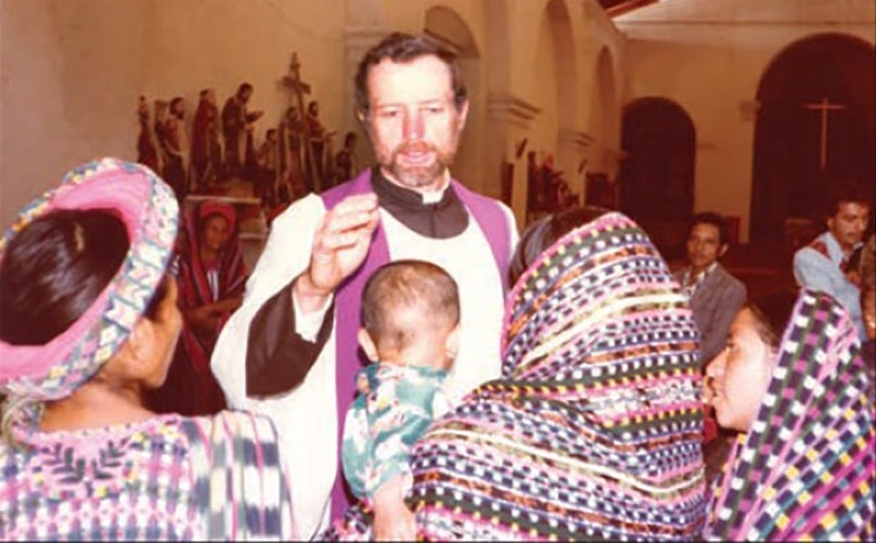 <div><div class="caption">
                 Blessed Stanley Rother Talk
                  </div><div className="subcaption">
                    Learn about the U.S.'s first martyr • June 9, 7 PM, Banquet Hall
                  </div></div>