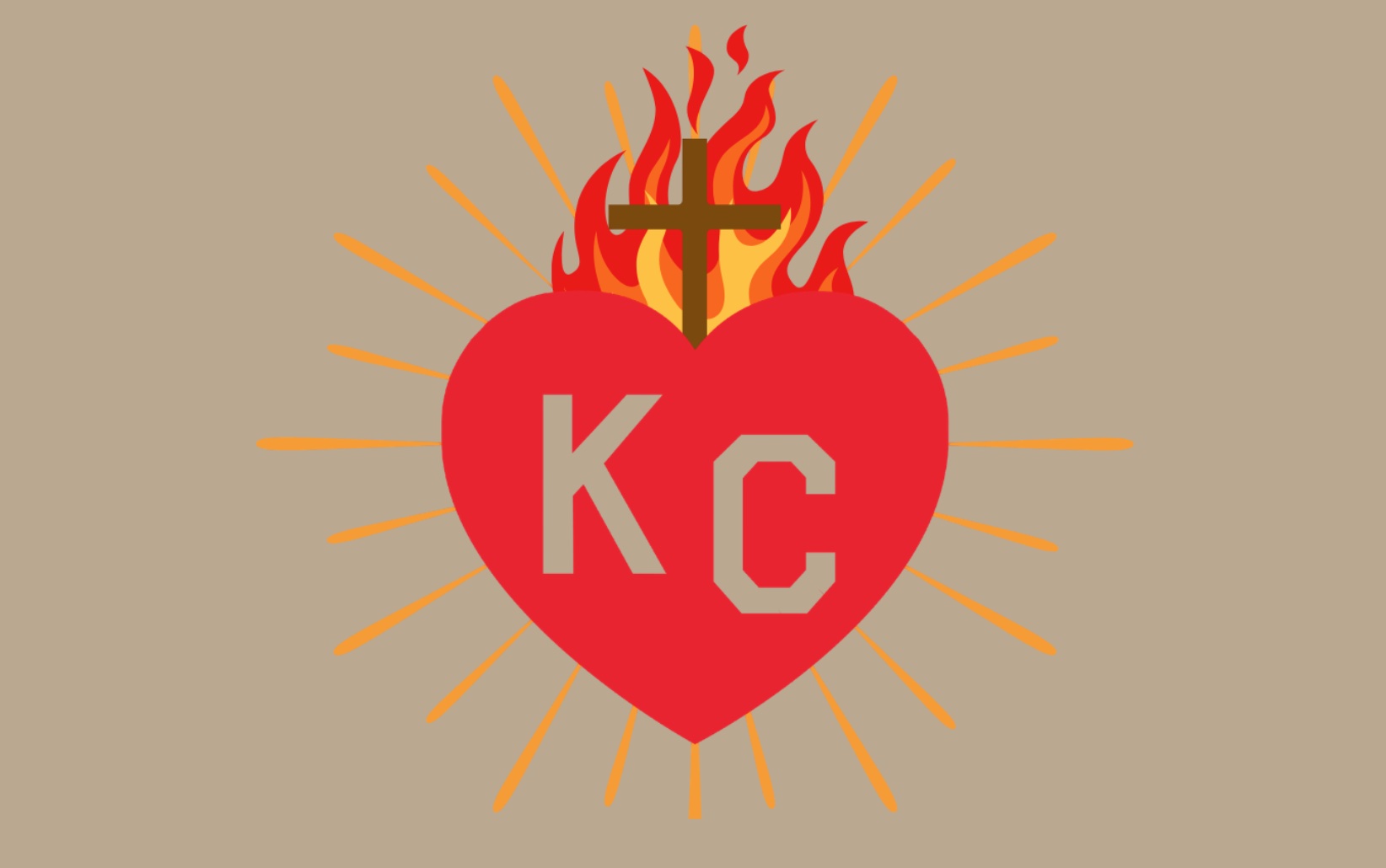 <div><div class="caption">
OneKC Catholic
</div><div className="subcaption">
An effort of evangelization, hospitality and charity for visitors to our region • <a href="https://onekccatholic.org" target="_blank">Learn More</a>
</div></div>